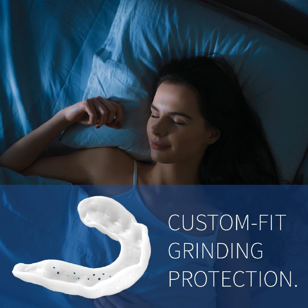 Odor-free and taste-free design for wear during sleep