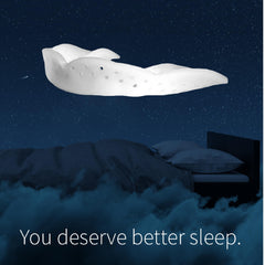 Lightweight case included with SOVA Max Night Guard