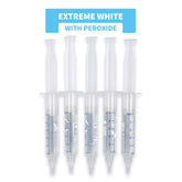 SOVA White replacement whitening gel syringe - front view