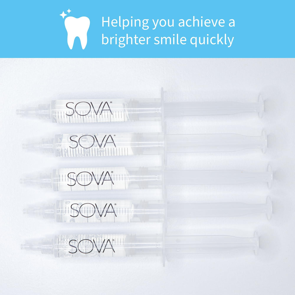 Moldable whitening tray for SOVA White whitening system (not included)