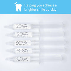 Moldable whitening tray for SOVA White whitening system (not included)