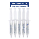 SOVA White whitening gel syringes and packaging