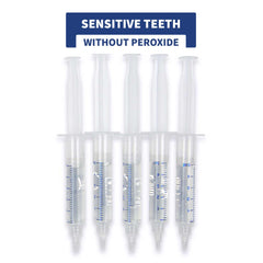 SOVA White whitening gel syringes and packaging