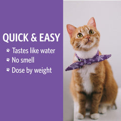 Graphic illustrating 10 ppm colloidal silver for pets