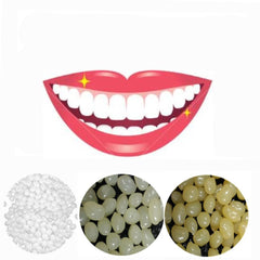 Sowsmile three-color temporary tooth repair beads kit box