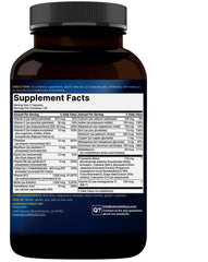 Label indicating non-GMO, soy-free, dairy-free, gluten-free