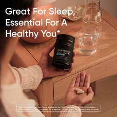 Soy-free and gluten-free magnesium glycinate