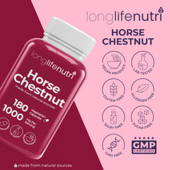 Soy-free and non-GMO horse chestnut supplement