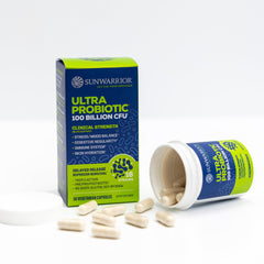 Soy-free, non-GMO probiotic capsules