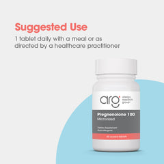 Soy-free, non-GMO wild yam source for pregnenolone
