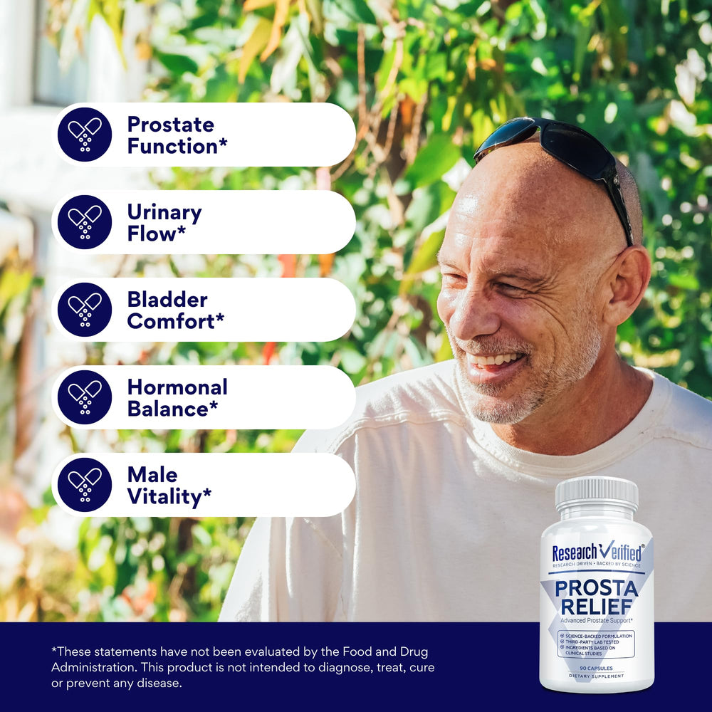 Soy Isoflavones for prostate protection