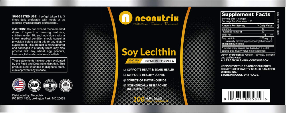 Made in USA stamp and non GMO claim on packaging