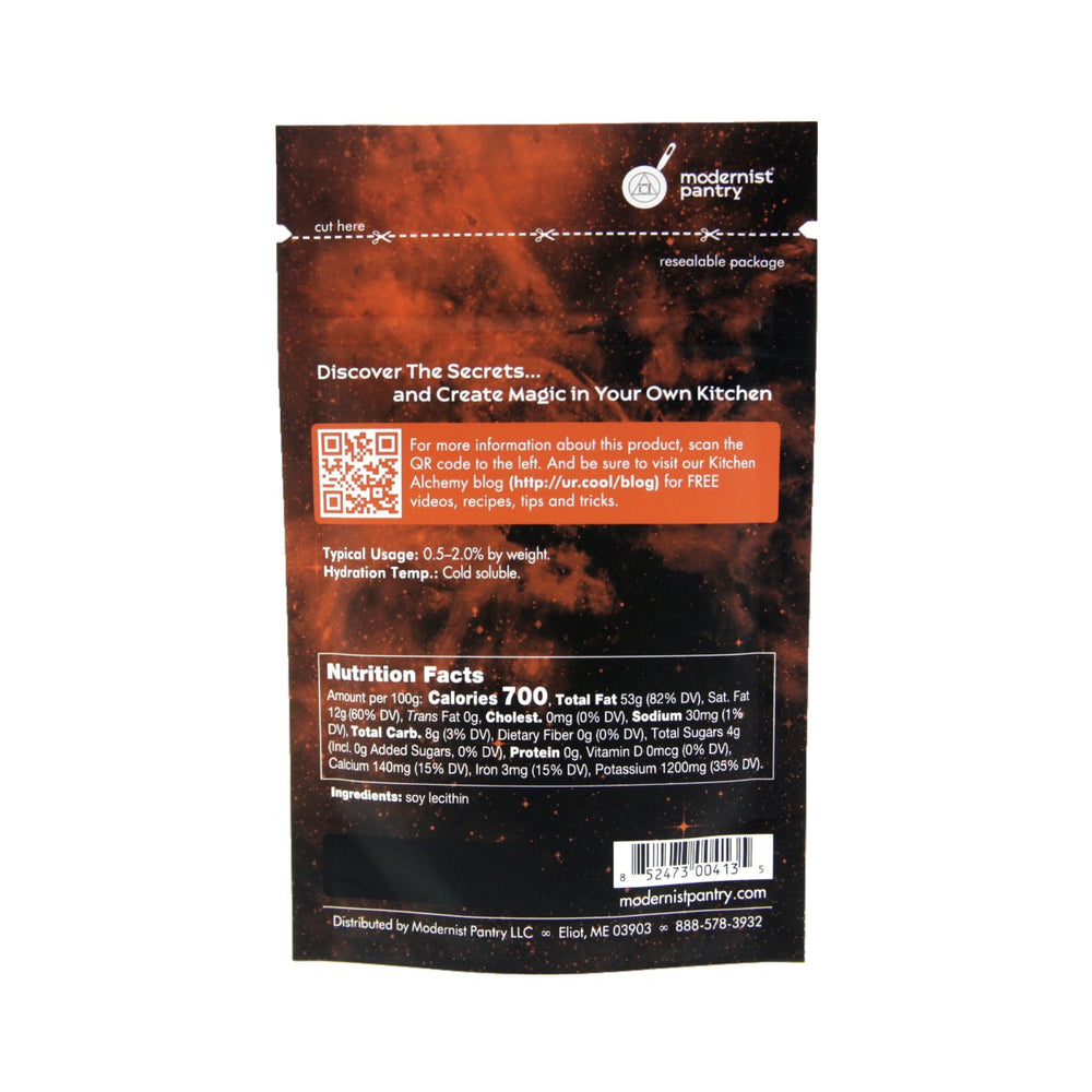 Emulsifier application for sauces and dressings