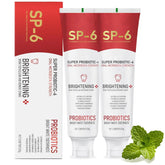 SP-6 Probiotic Whitening Toothpaste 2-pack packaging