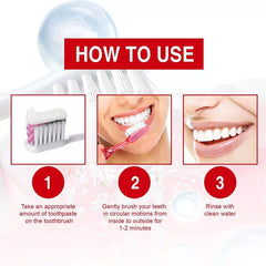 SP 6 Probiotic Whitening Toothpaste with mint leaves and packaging