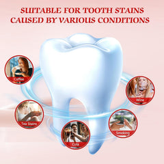 Gentle toothpaste for sensitive teeth concept