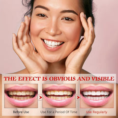 Enamel-safe, fluoride-free toothpaste against stains