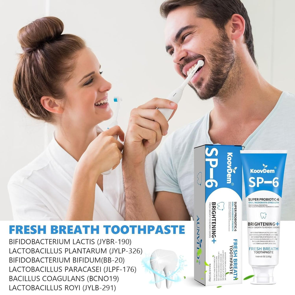 Blue mint flavor branding and swirls