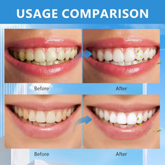 Toothpaste packaging label showing fluoride-free