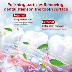 Image illustrating fresh breath after brushing