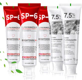SP-6 Probiotics Whitening Toothpaste bottle