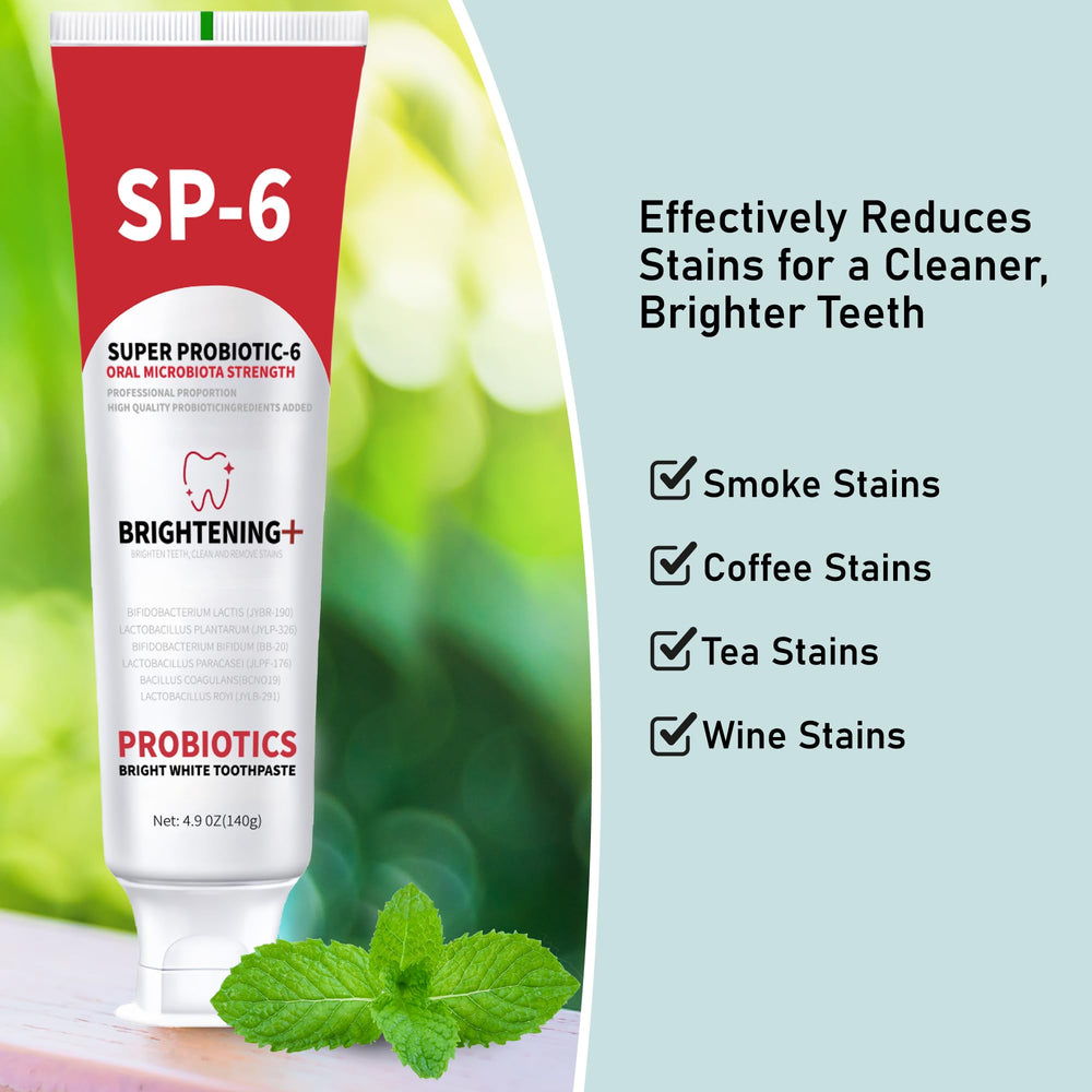 Enamel-friendly whitening effect on teeth