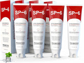 Front view of SP-6 Probiotics Whitening Toothpaste tube