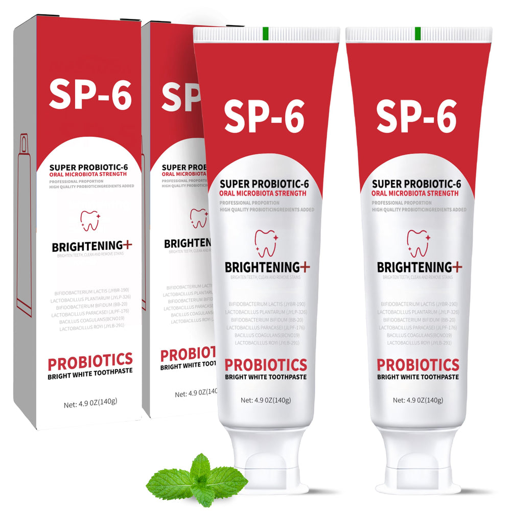 Hero image of Sp-6 Probiotics Whitening Toothpaste 2-pack