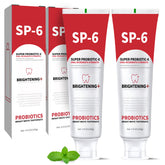 Hero image of Sp-6 Probiotics Whitening Toothpaste 2-pack
