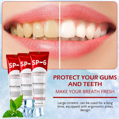 Fluoride-free enamel-safe toothpaste concept
