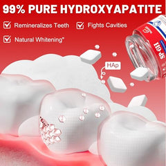 Chewable tablet usage: chew and rinse