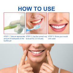 SP-6 probiotic-infused toothpaste close-up