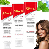 SP-6 Ultra Whitening Toothpaste tube - front view