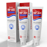 Product image: SP-8 Hydroxyapatite Probiotic Whitening Toothpaste bottle with packaging