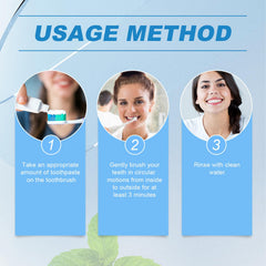 Two tubes included in package (2Pcs) SP-8 Ultra Whitening Toothpaste