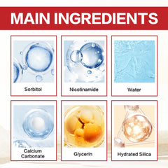 Graphic highlighting SP-8 for fresh breath and gum health