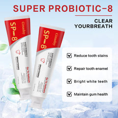 Two-pack SP-8 Probiotic Whitening Toothpaste