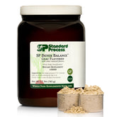 Front view of SP Detox Balance Chai 1.7 lb tub