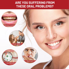 Illustration of probiotic toothpaste benefits