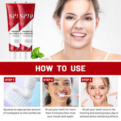 Two-piece Sp10 toothpaste set
