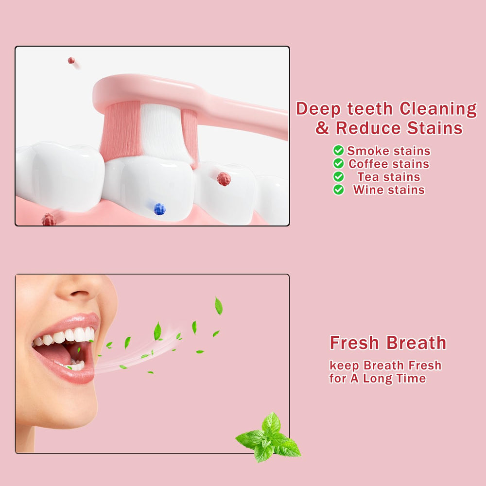 Symbolic image of long-lasting fresh breath