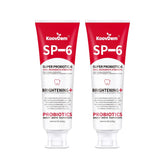 SP-6 Probiotics Whitening Toothpaste Red tube – front view
