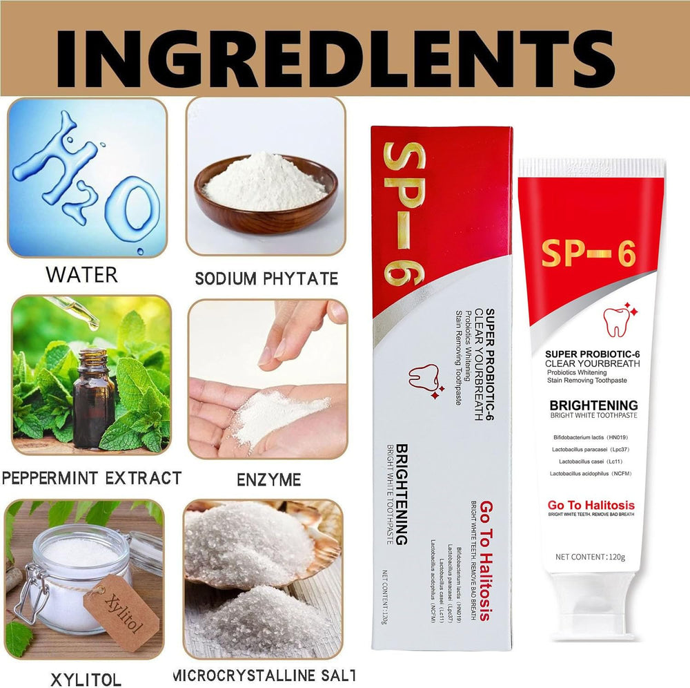 Mint foam and fresh breath illustration