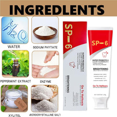 Mint foam and fresh breath illustration