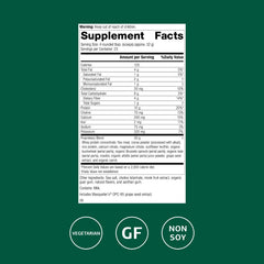 SP Complete chocolate 26 oz bottle label
