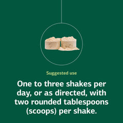 2 lb canister packaging for SP Complete Dairy-Free Rice Protein Powder