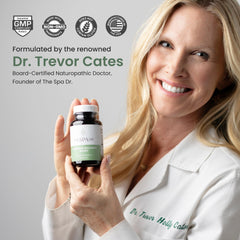Wellness setup featuring The Spa Dr. Hormone Balance for Women
