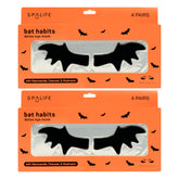 SpaLife Halloween hydrogel under-eye patches in package with 8 pairs