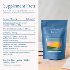 Packaging design of SPACE AND TIME Focus