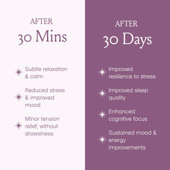 Space and Time Relax product packaging and label